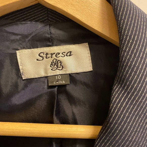 Stresa black blazer size 10 - Picture 2 of 5
